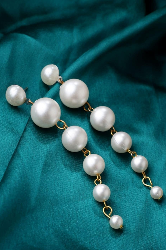 Pearl Drop Earrings