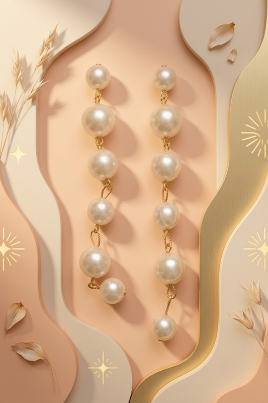 Pearl Drop Earrings