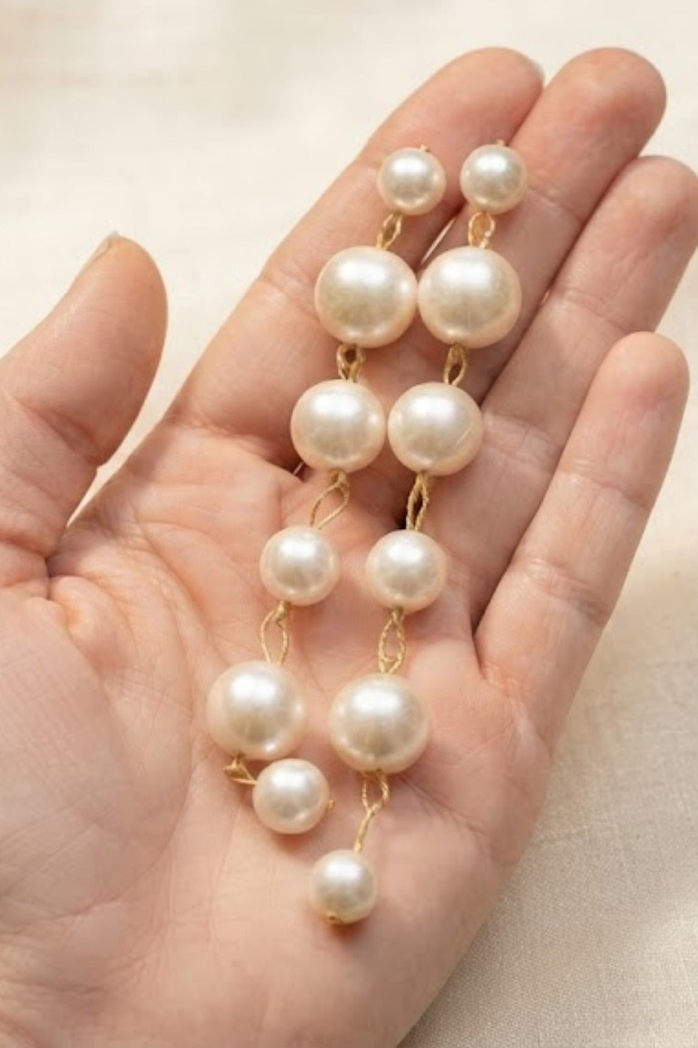 Pearl Drop Earrings