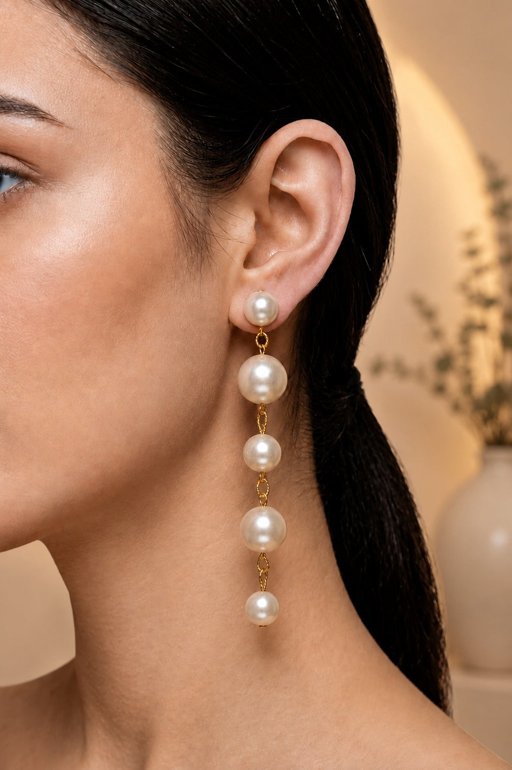 Pearl Drop Earrings