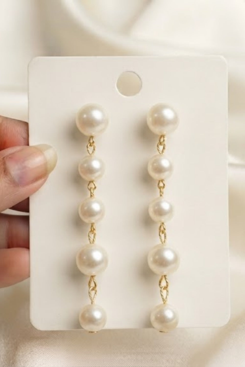 Pearl Drop Earrings